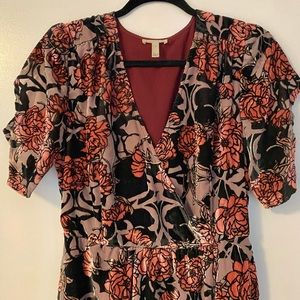 Leith midi wrap dress (Size Small)